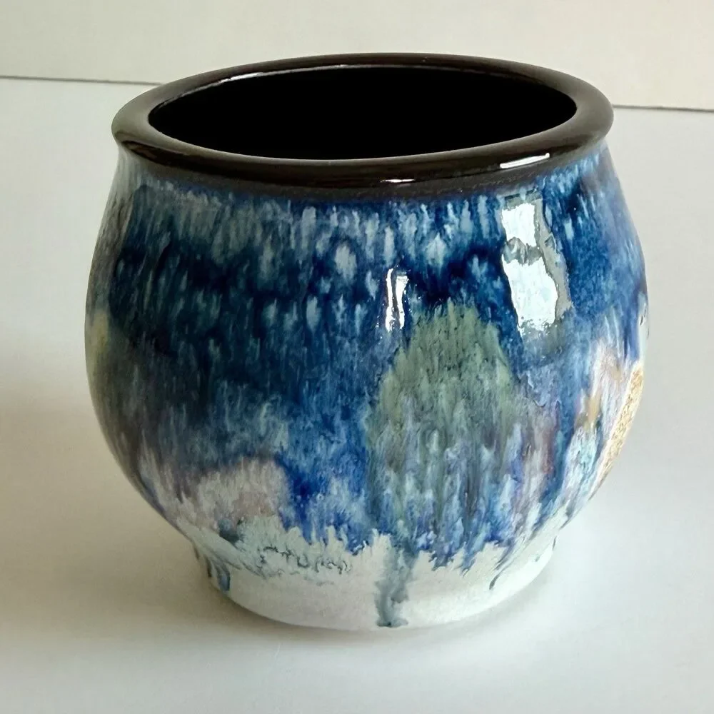 Don Brimberry Handmade Mini Vase 3.25